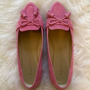 Talbots Francesca Bow Tie Flats